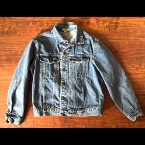 Vtg. Georges Marciano Guess Denim Jacket - XL